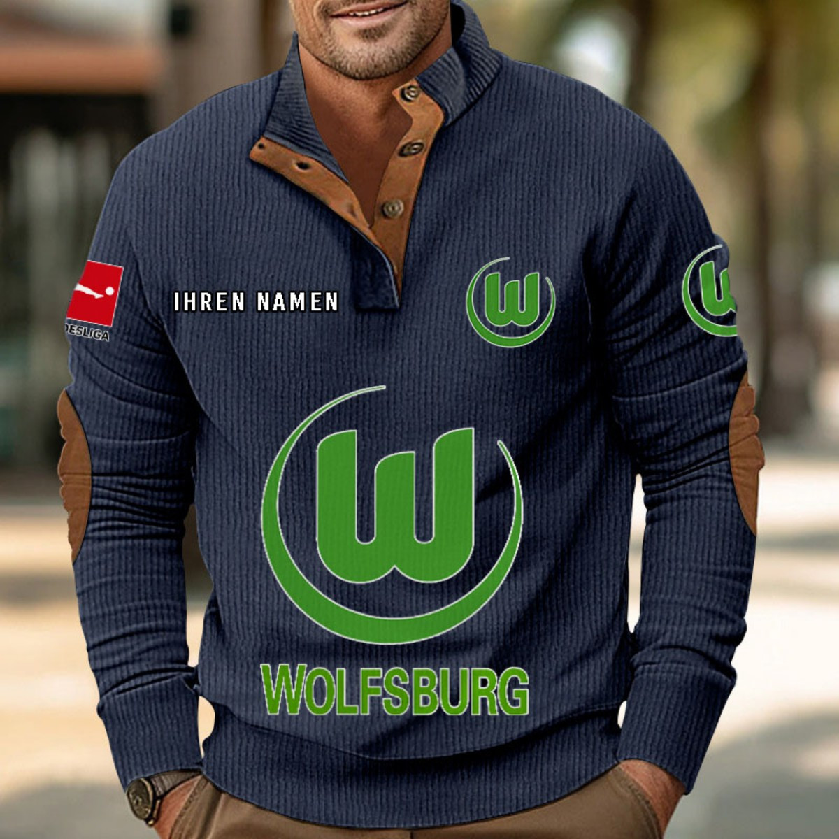 VfL Wolfsburg Strickpullover – Bild 2