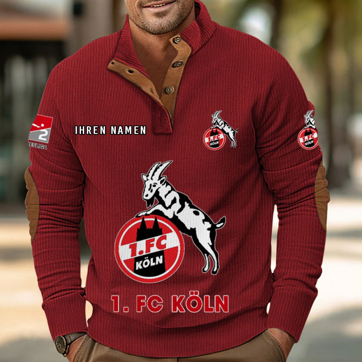 1. FC Köln Strickpullover