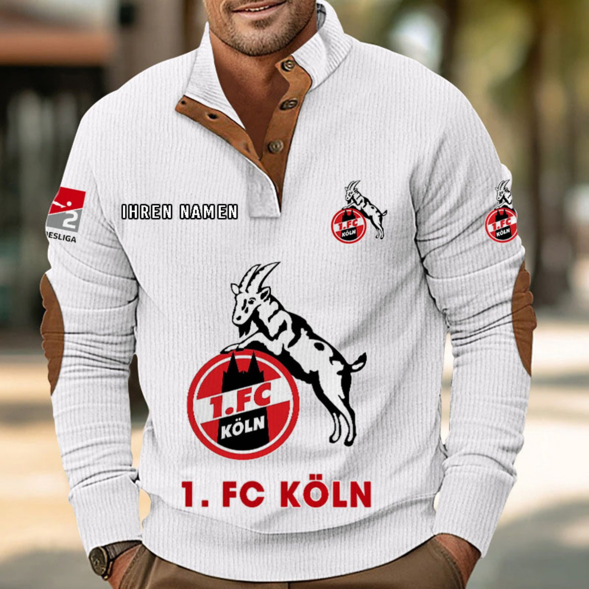 1. FC Köln Strickpullover – Bild 7