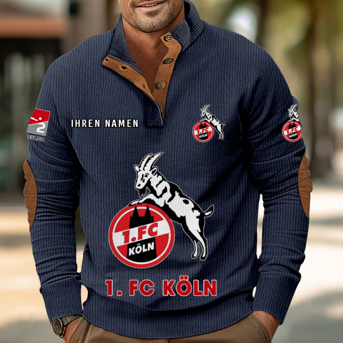 1. FC Köln Strickpullover – Bild 2