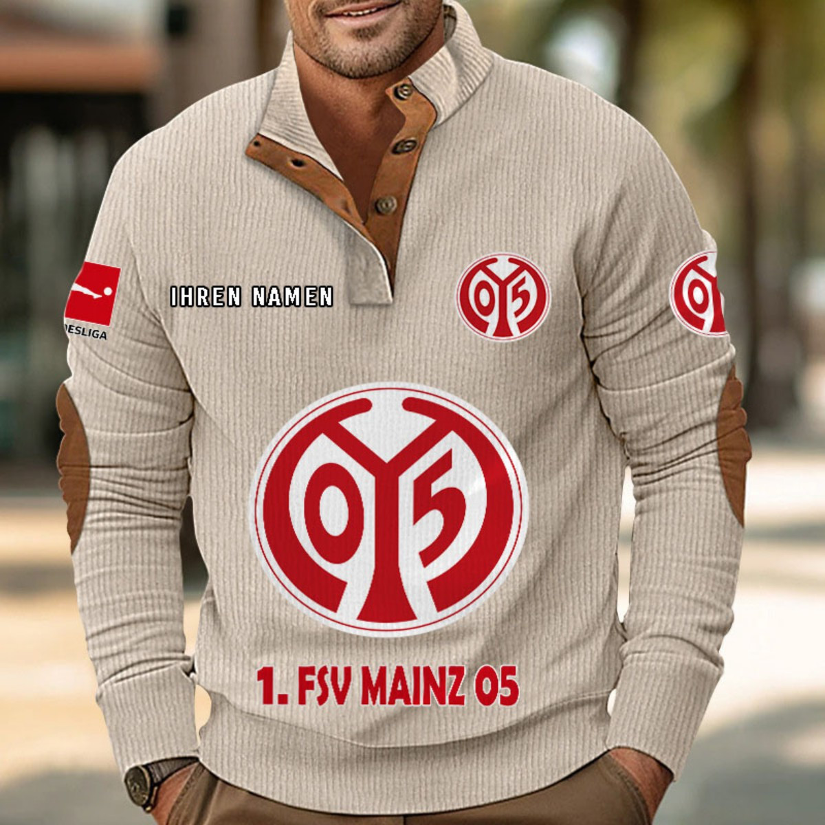1. FSV Mainz 05 Strickpullover – Bild 5