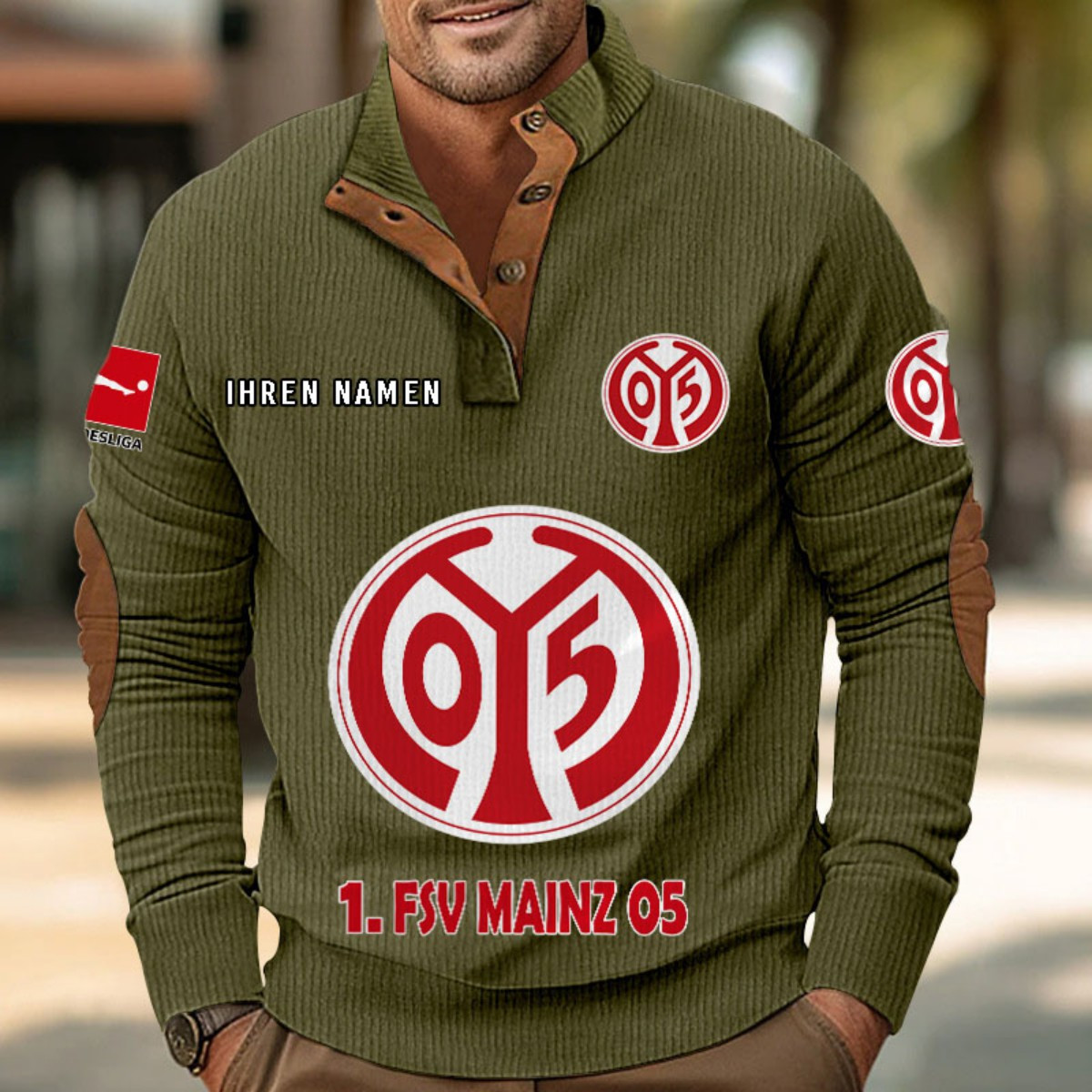 1. FSV Mainz 05 Strickpullover – Bild 8