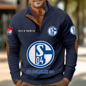 Schalke 04 Strickpullover