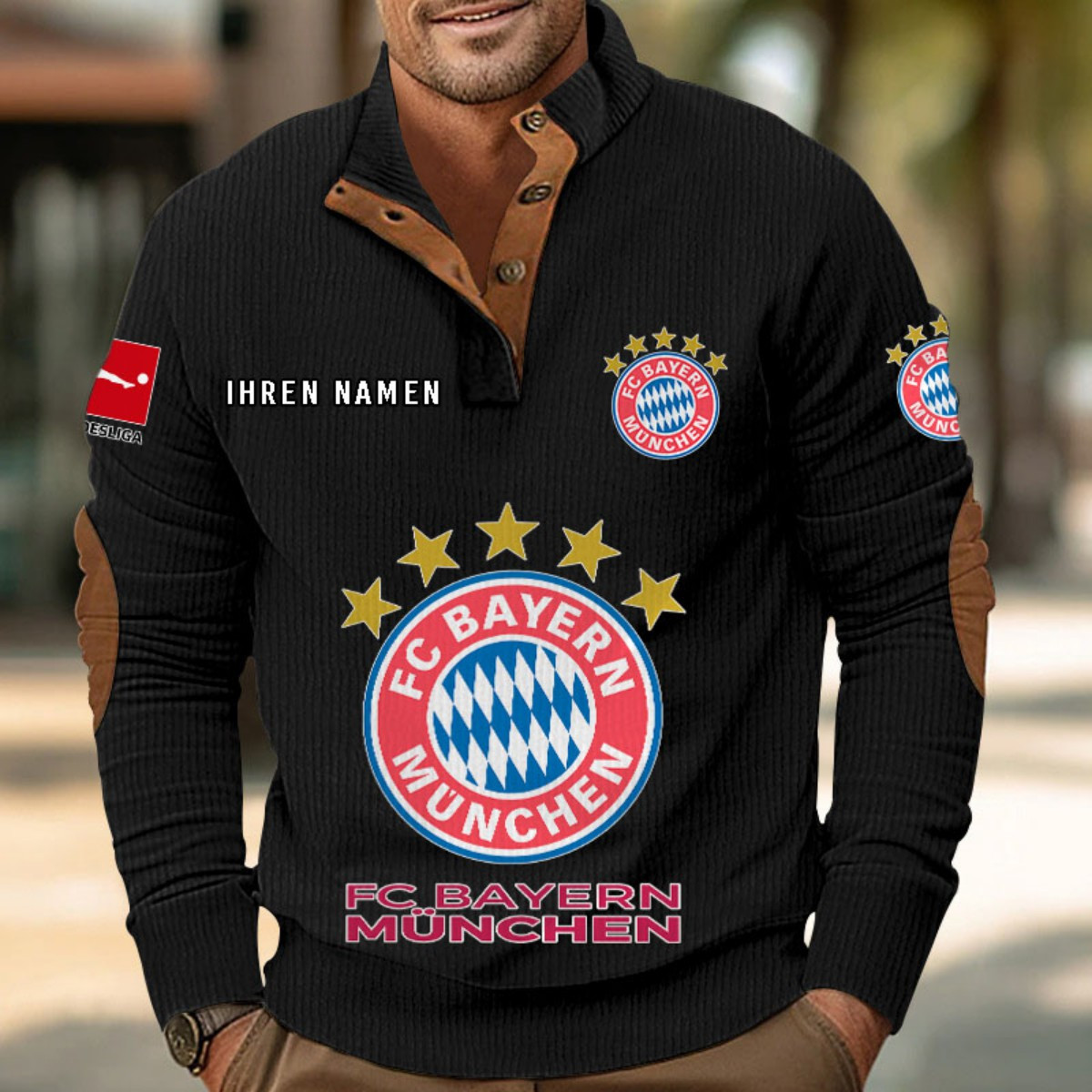 Bayern München Strickpullover – Bild 3