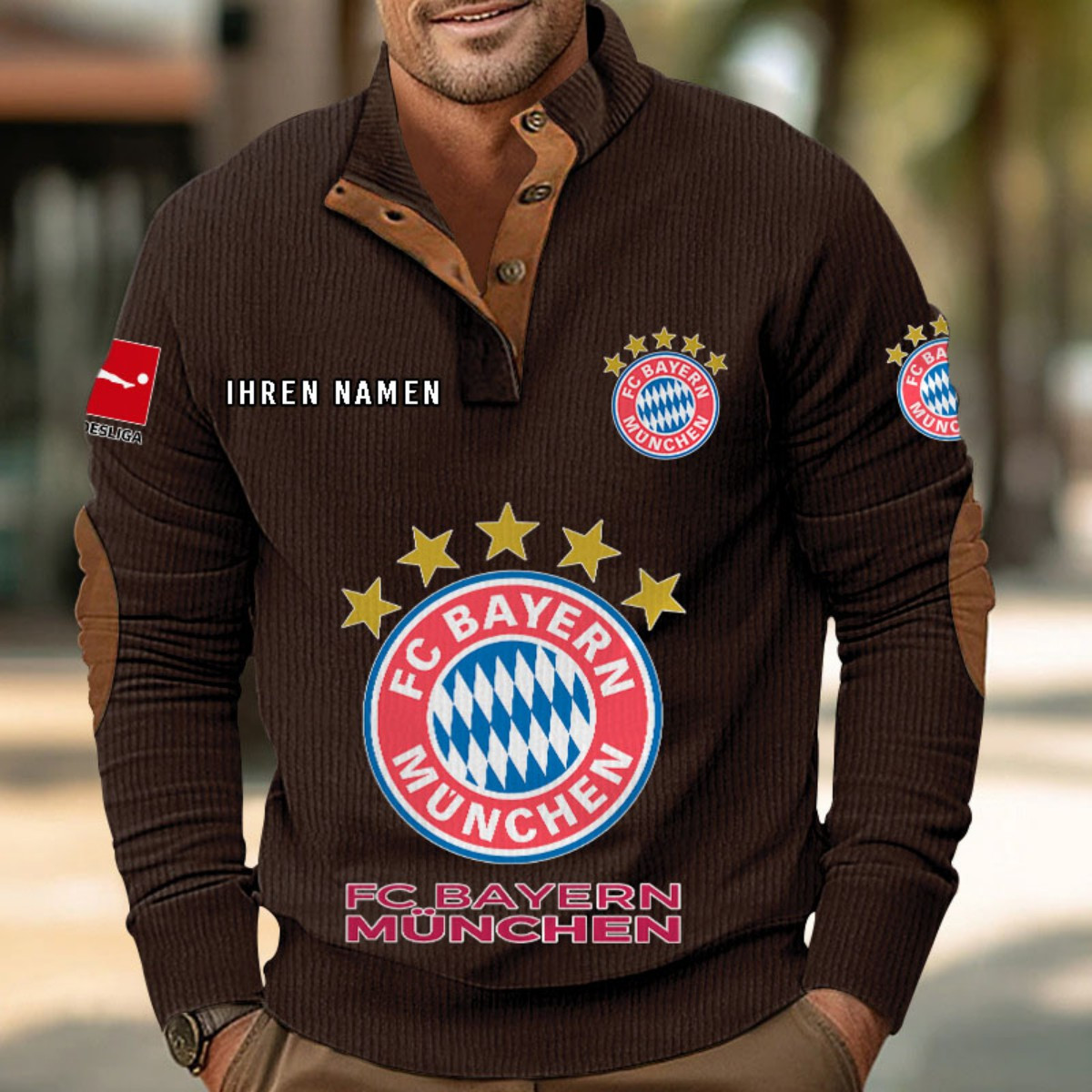 Bayern München Strickpullover – Bild 4