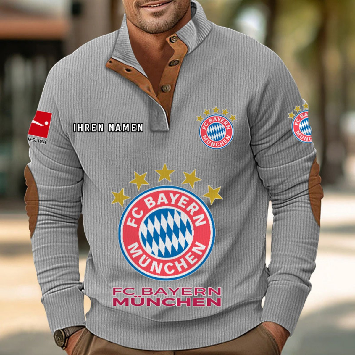 Bayern München Strickpullover – Bild 6