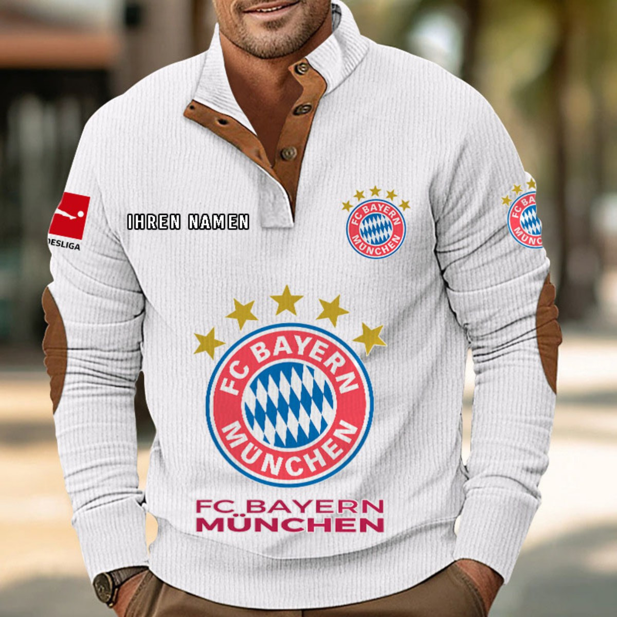Bayern München Strickpullover – Bild 7