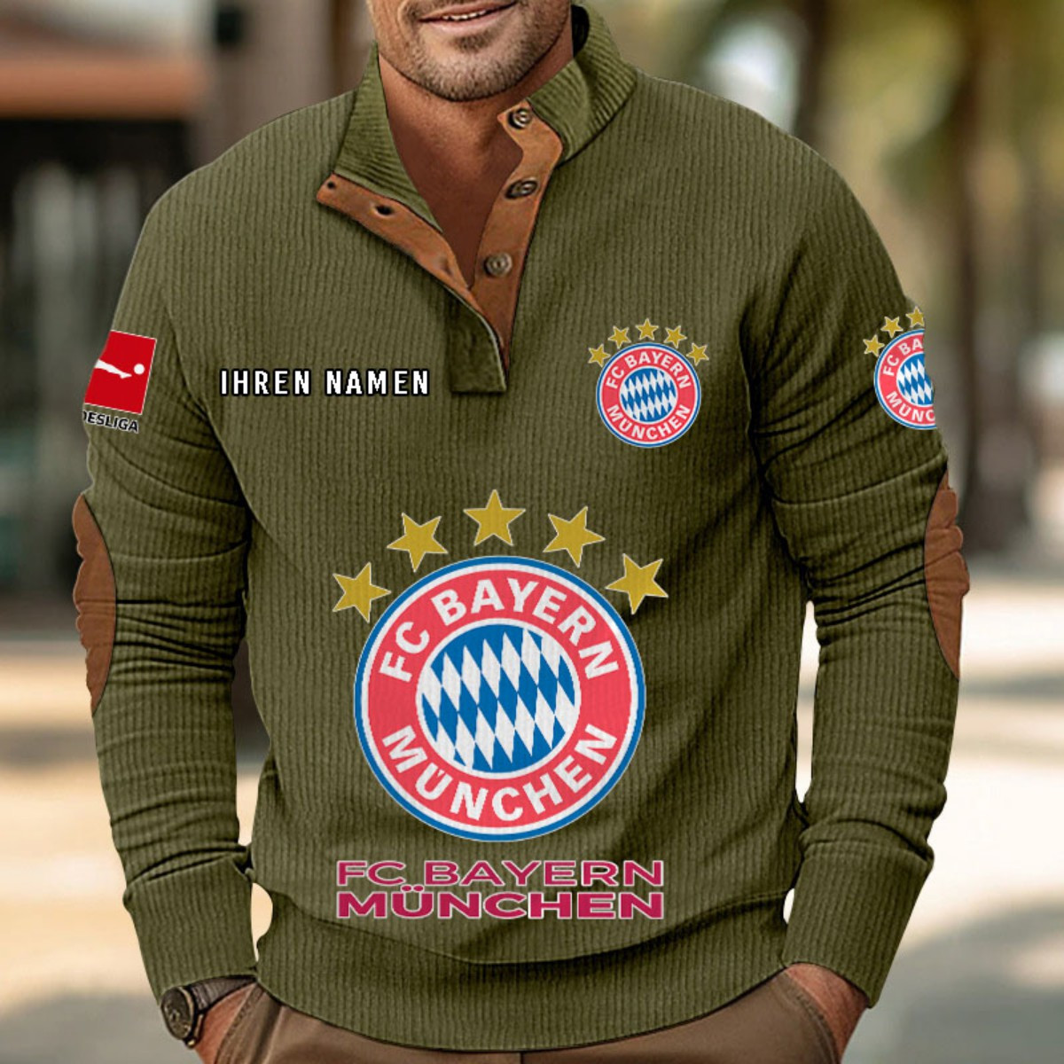 Bayern München Strickpullover – Bild 8