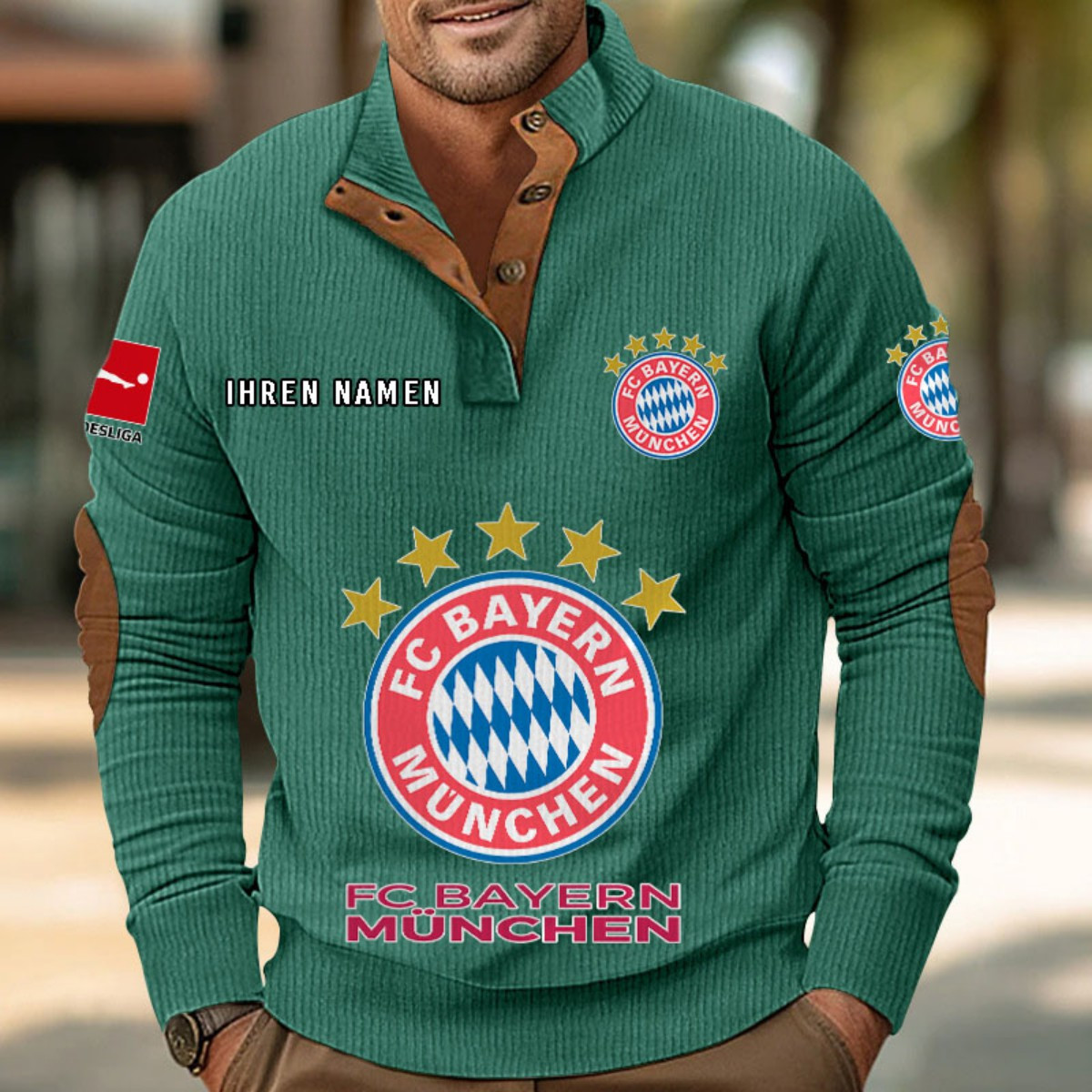 Bayern München Strickpullover – Bild 10