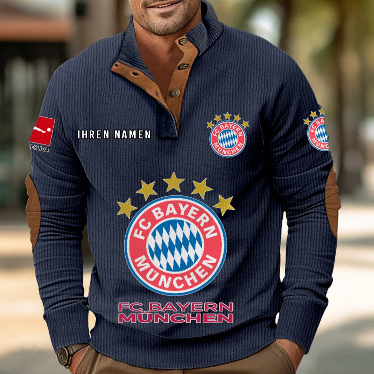 Bayern München Strickpullover – Bild 2