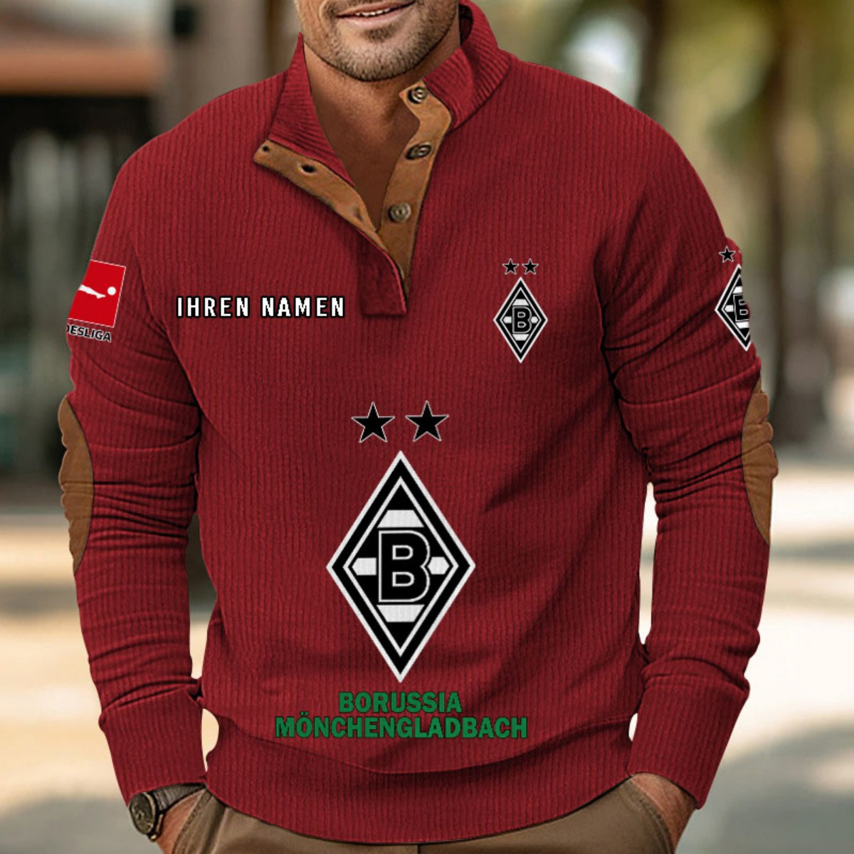 Borussia Mönchengladbach Strickpullover – Bild 4