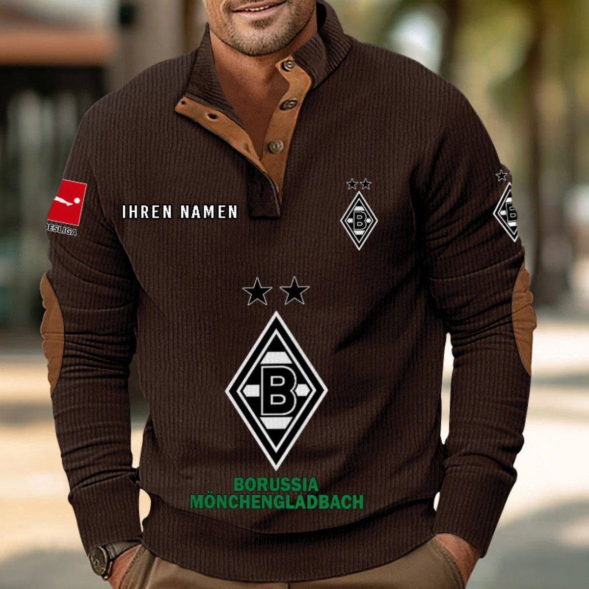 Borussia Mönchengladbach Strickpullover – Bild 5