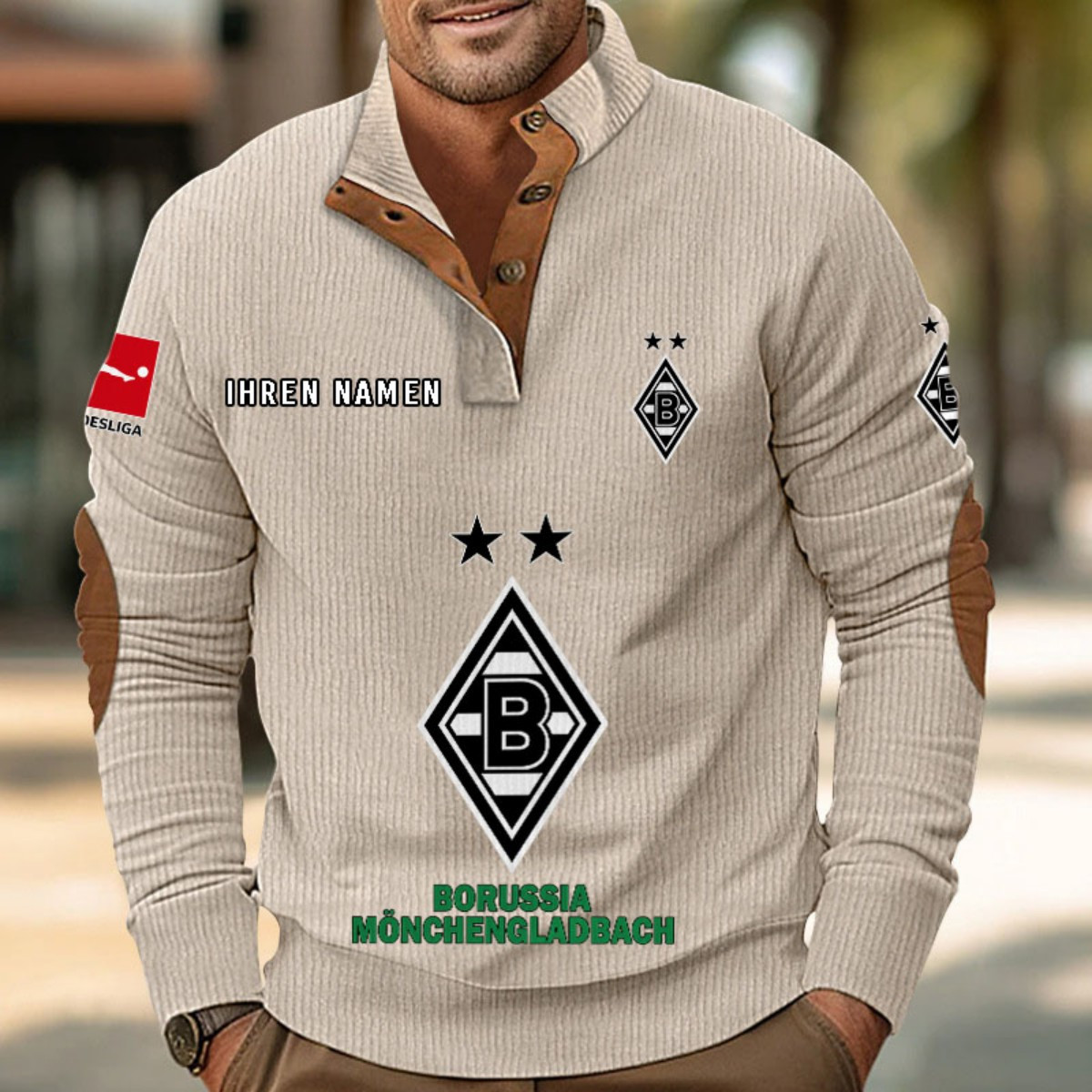 Borussia Mönchengladbach Strickpullover – Bild 6
