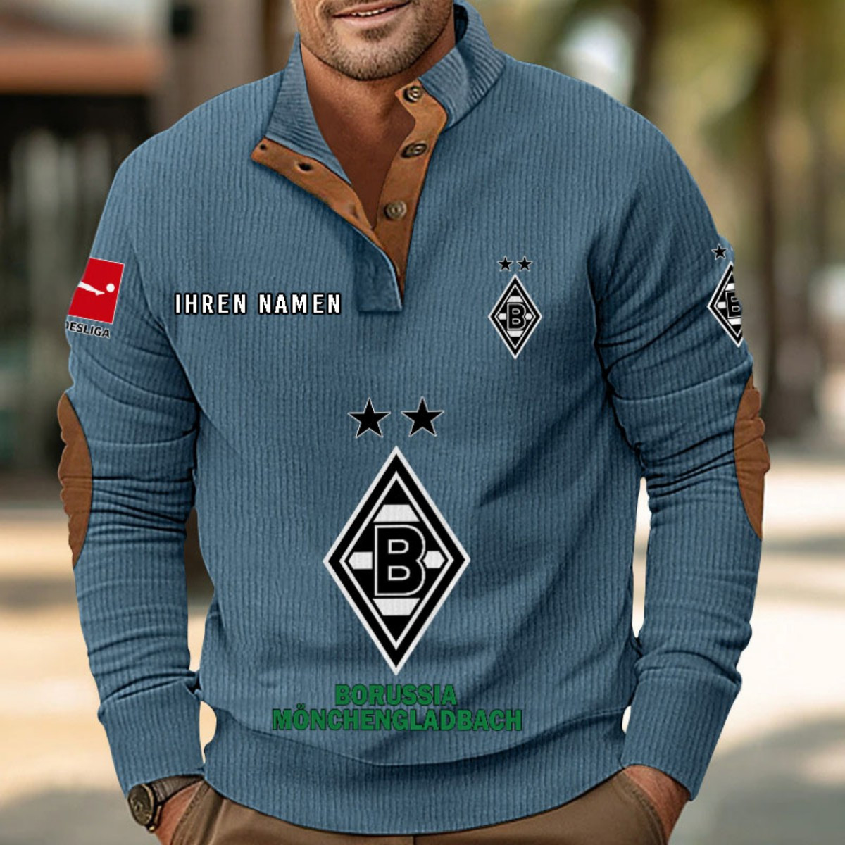 Borussia Mönchengladbach Strickpullover – Bild 10