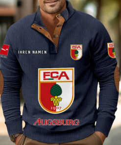 Alternative view of FC Augsburg Strickpullover
