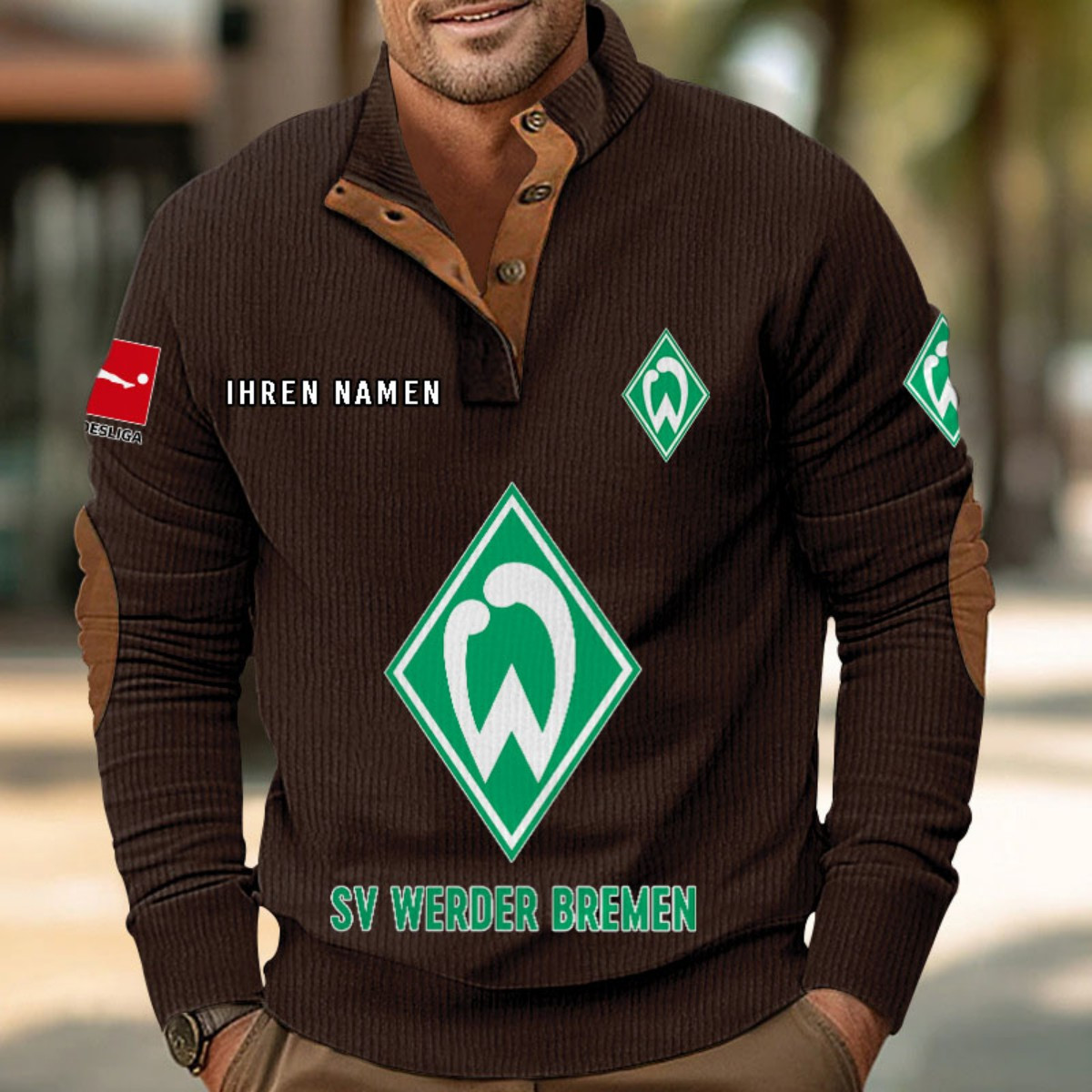 Werder Bremen Strickpullover – Bild 5