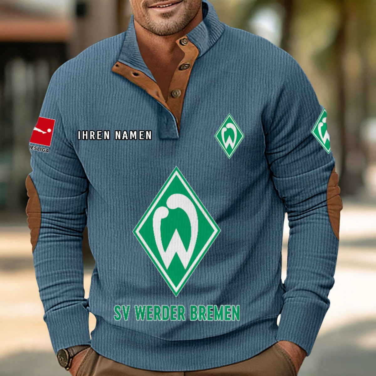 Werder Bremen Strickpullover – Bild 10
