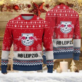 Weihnachtspullover RB Leipzig – Ugly Christmas Sweater