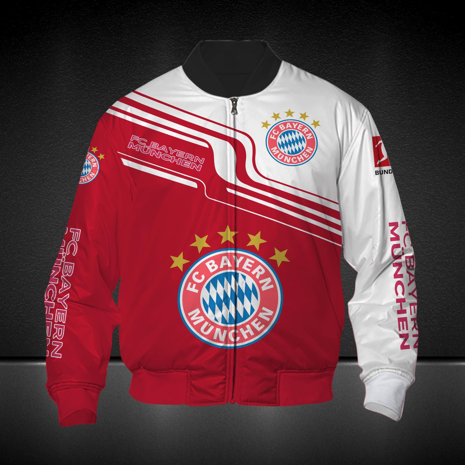 FC Bayern München Bomberjacke
