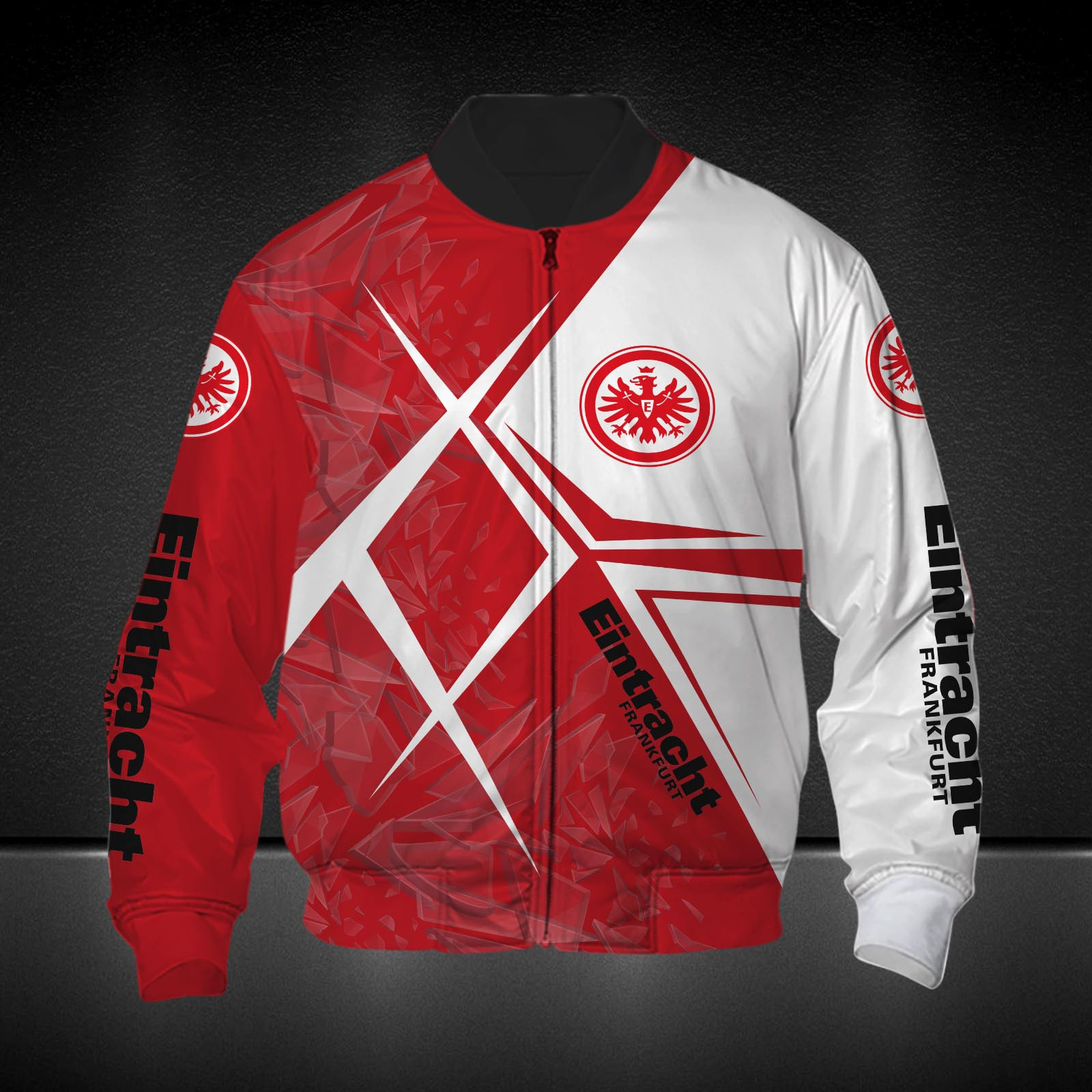 Eintracht Frankfurt Bomberjacke