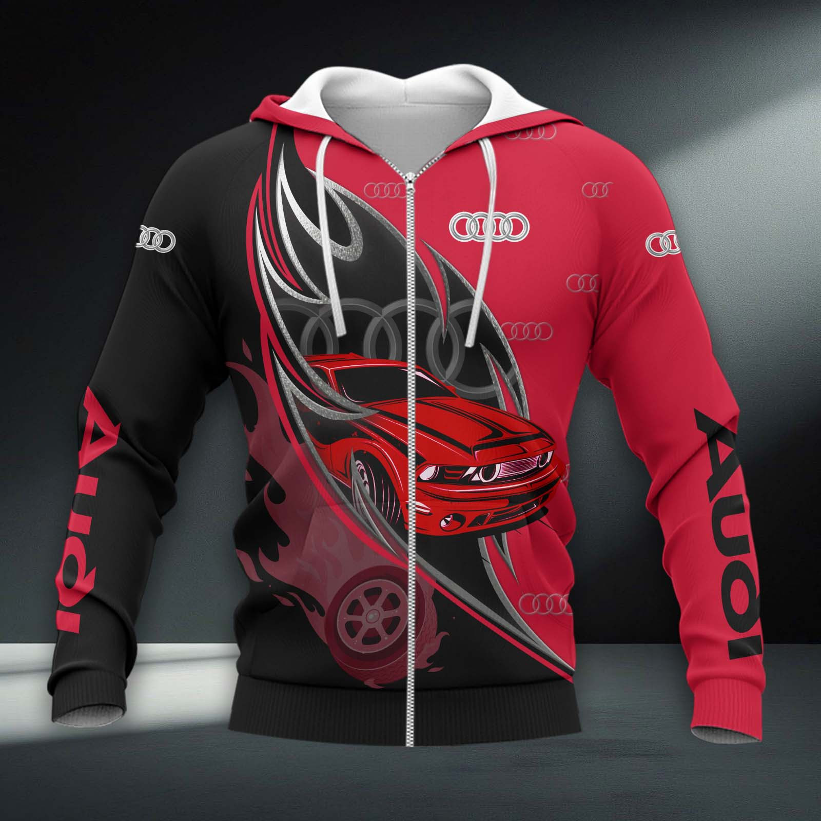 Audi Hoodie Zip