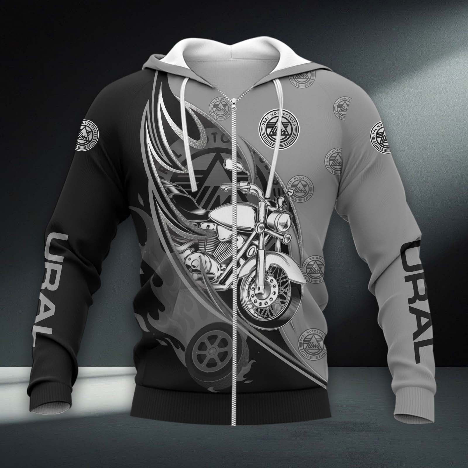 Ural Motorcycles Hoodie Zip