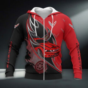 Chevrolet Corvette Hoodie Zip
