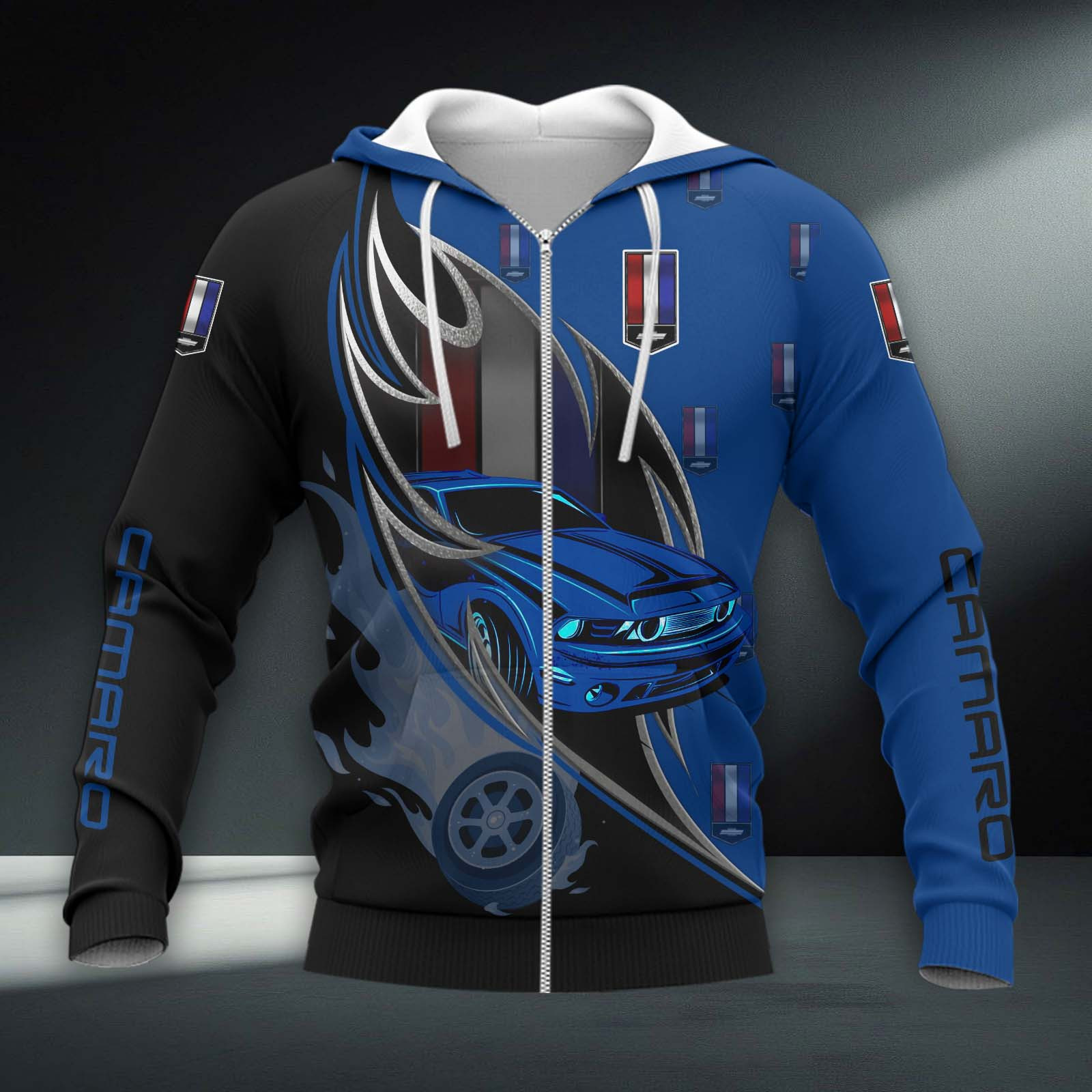 Chevrolet Camaro Hoodie Zip