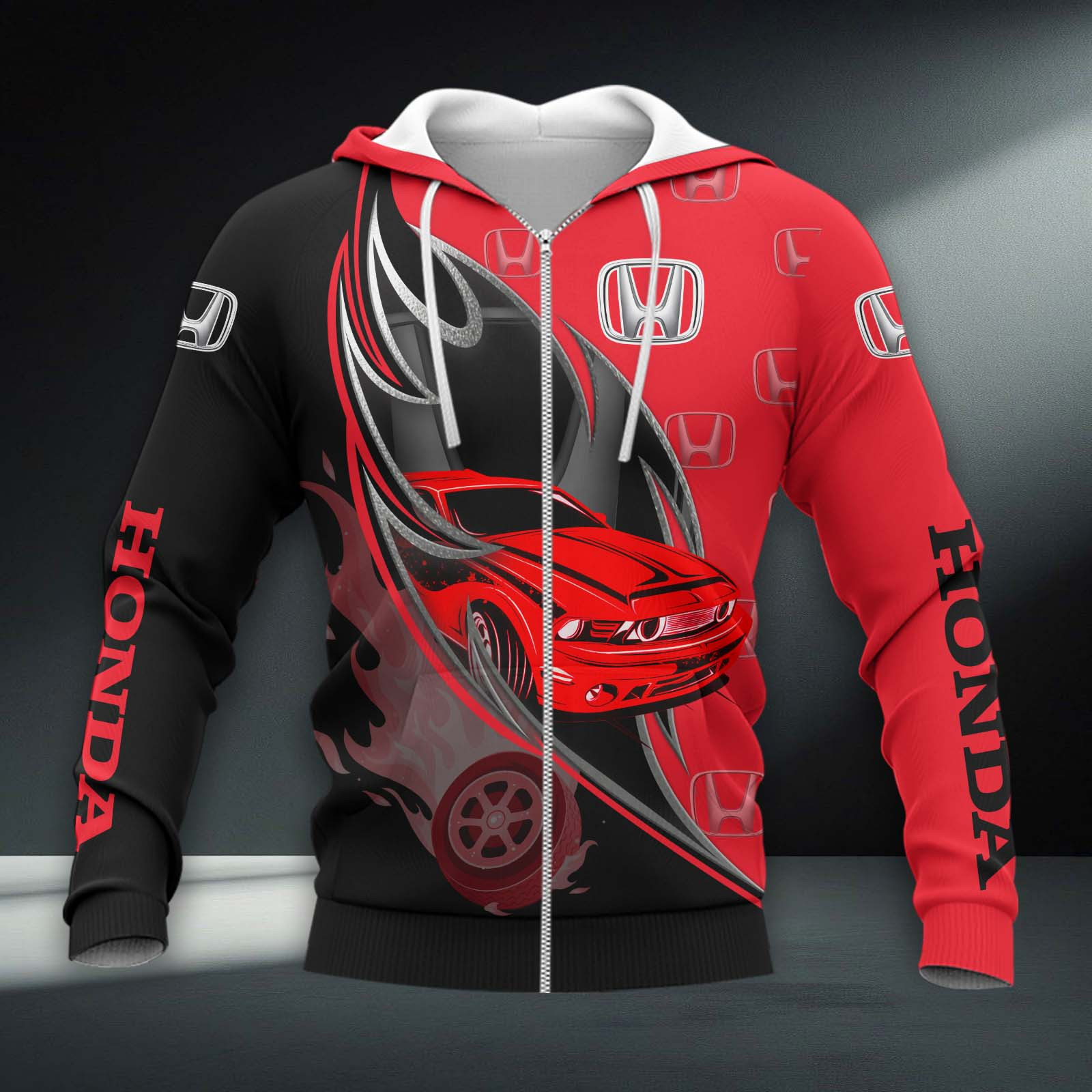 Honda Hoodie Zip