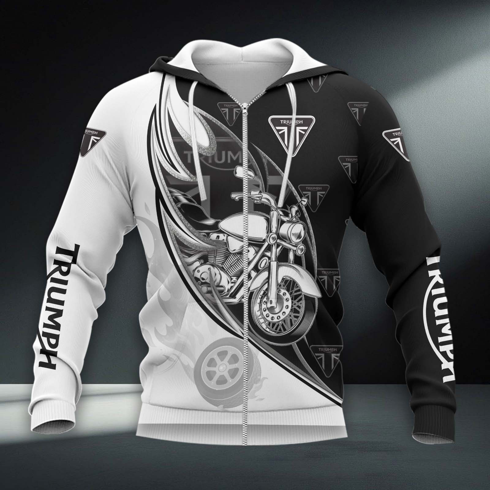 T.M Hoodie Zip