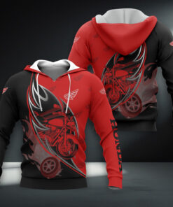 Honda Motorcycle Hoodie