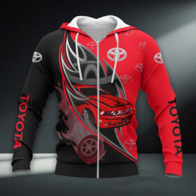 Toyota Hoodie Zip