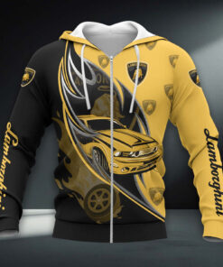 Lamborghini Hoodie Zip