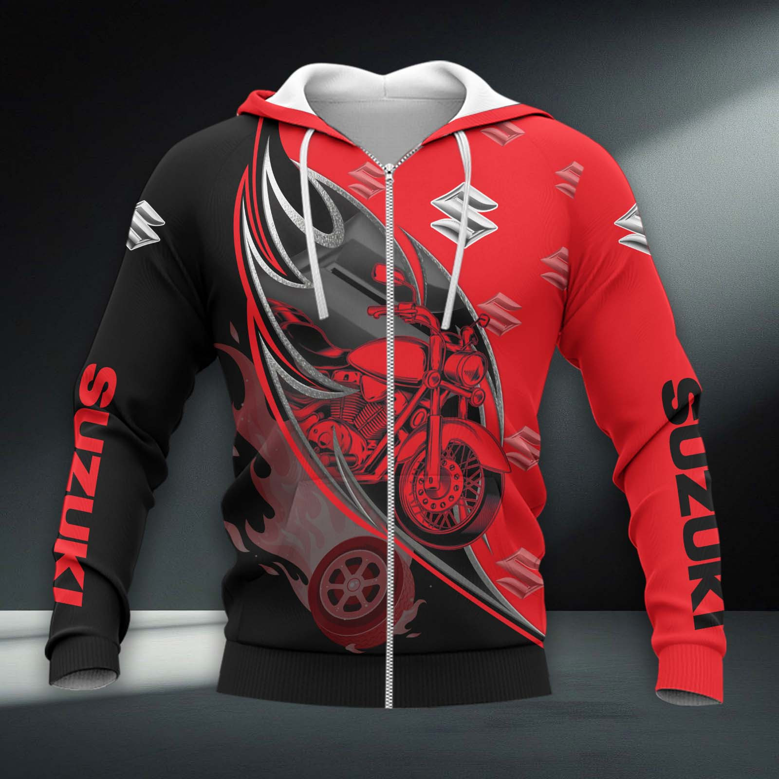 Suzuki Hoodie Zip