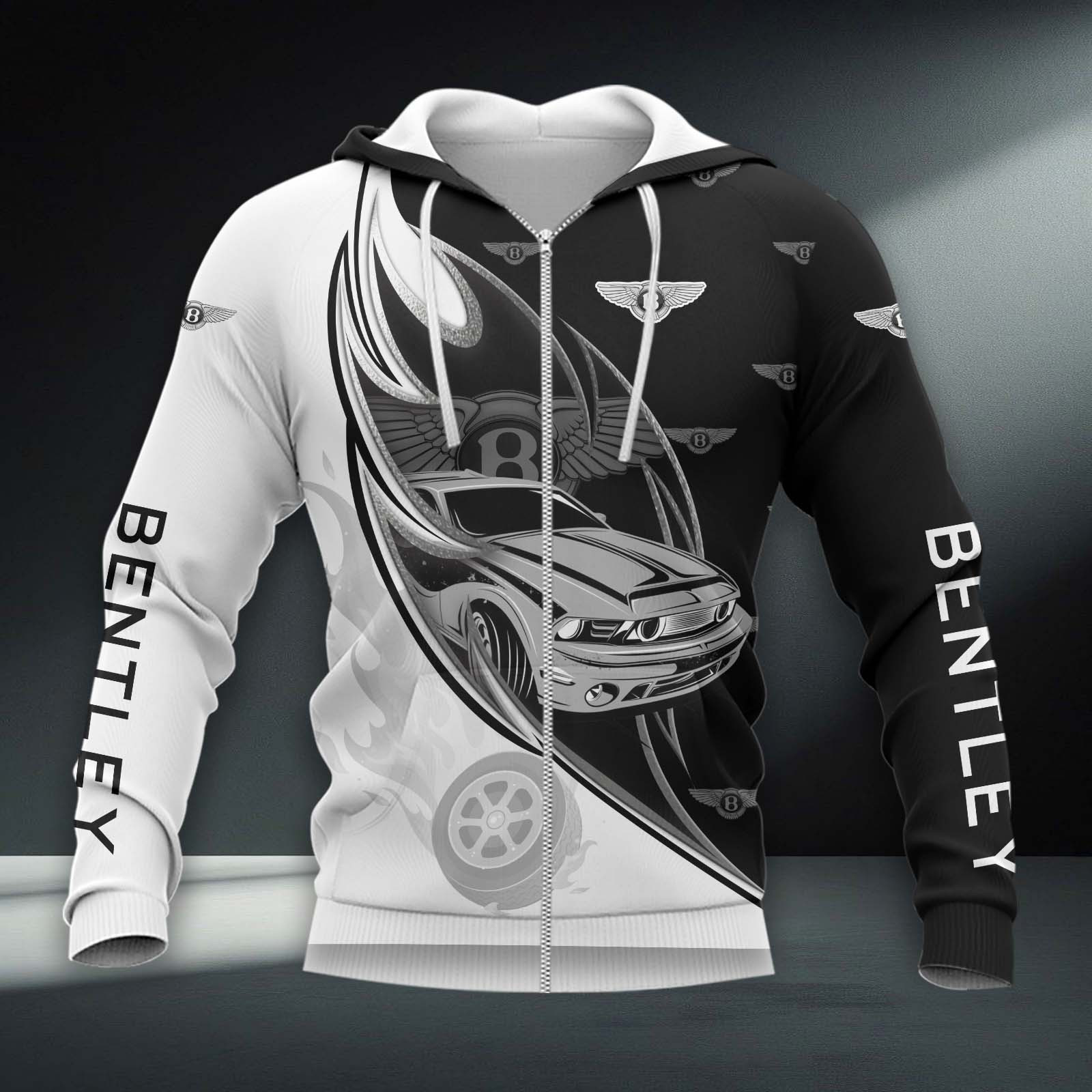 Bentley Hoodie Zip