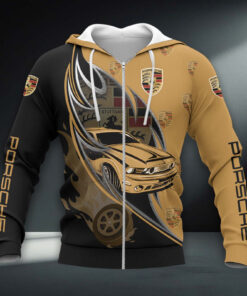 Porsche Hoodie Zip