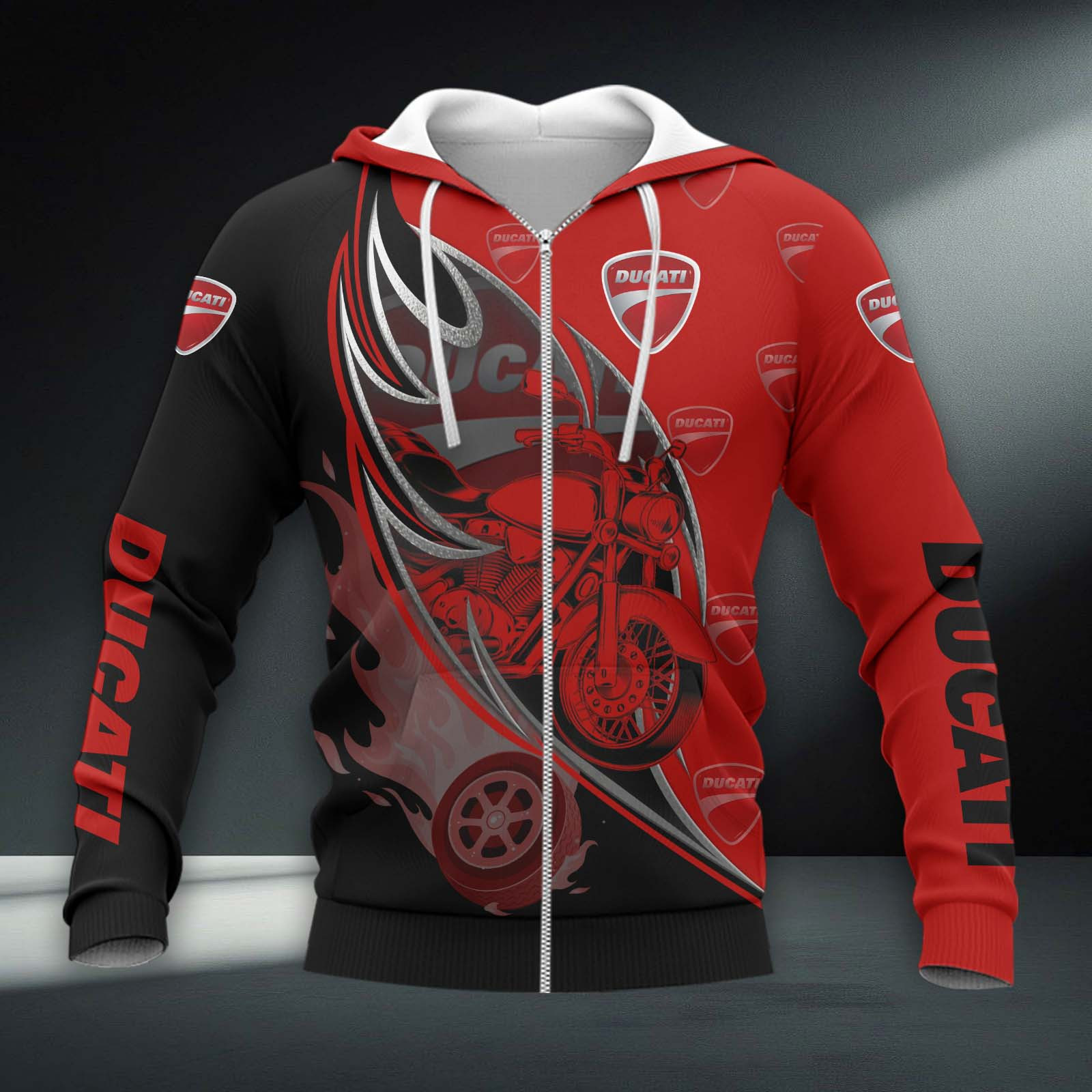 Ducatti Hoodie Zip