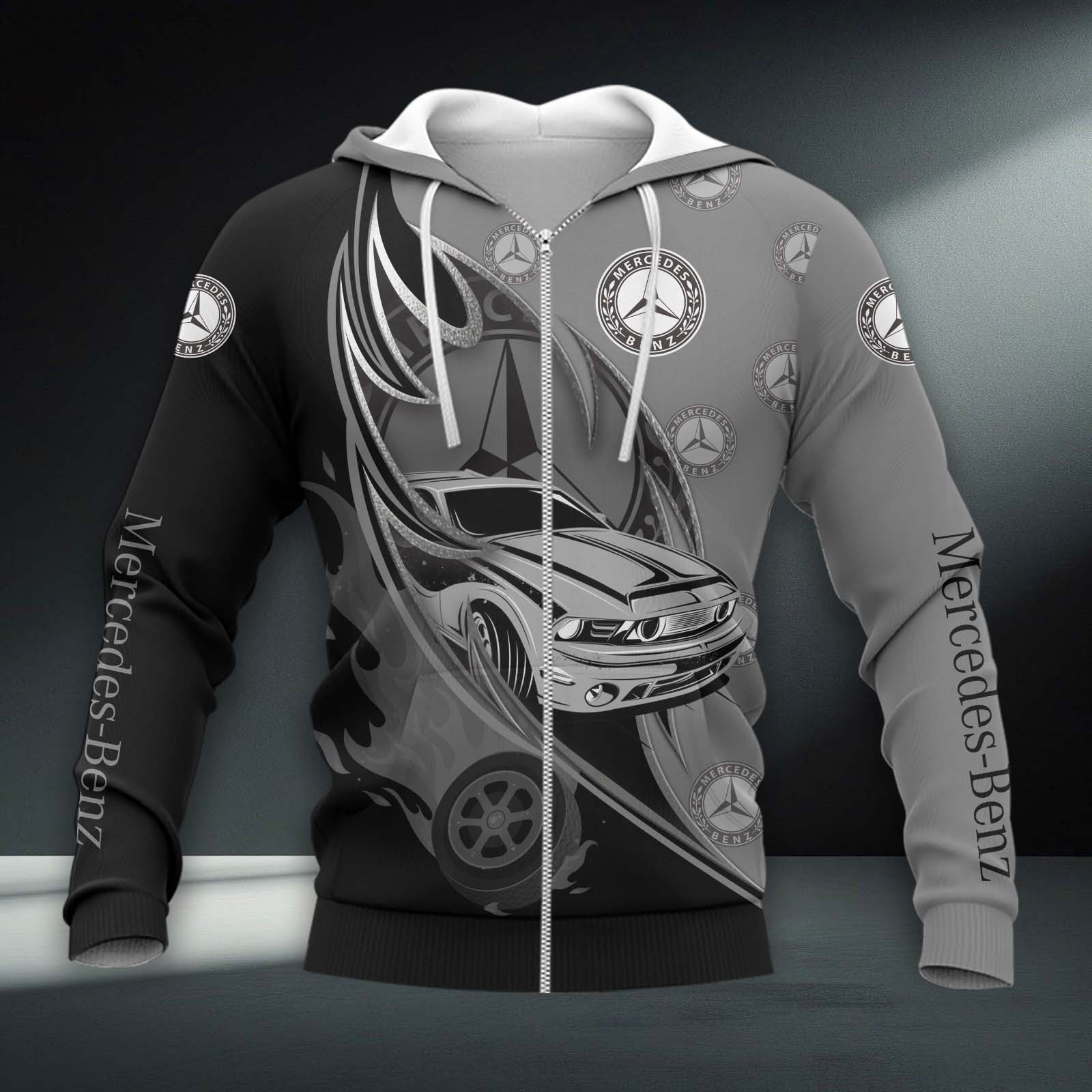 Mercedes-Benz Hoodie Zip
