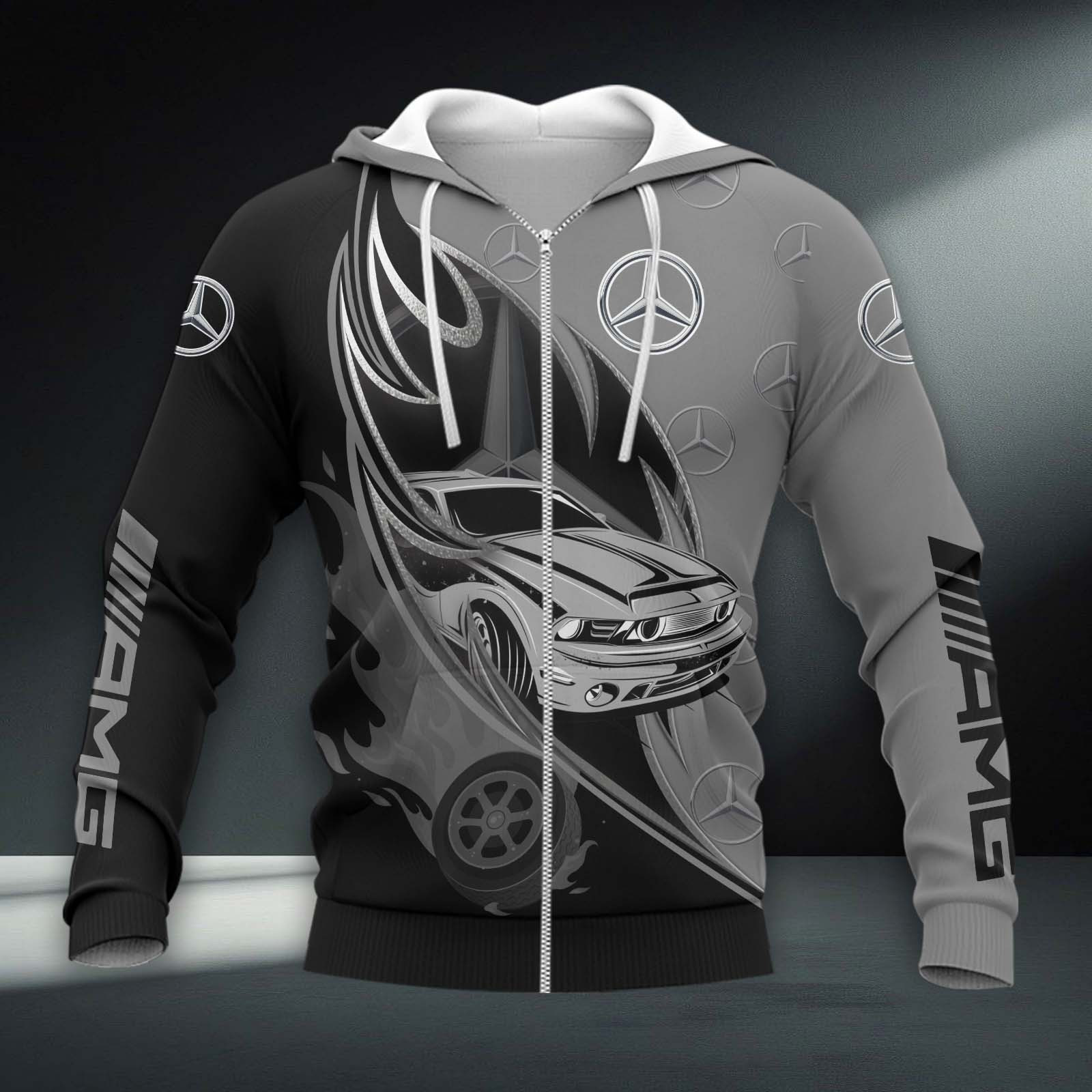 Mercedes-AMG Hoodie Zip