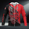 Gilera Motorcycles Hoodie Zip