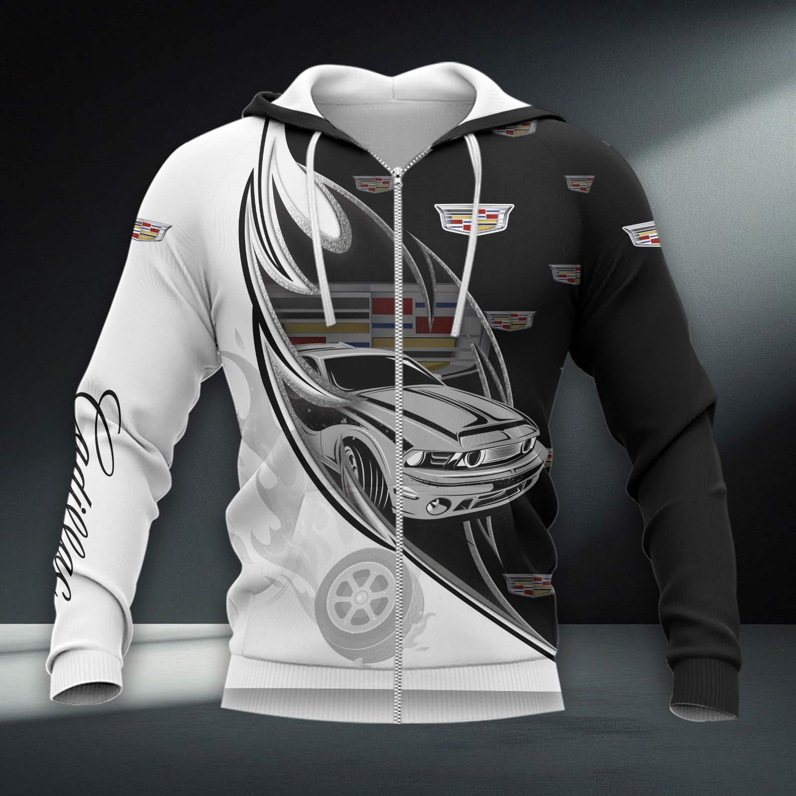 Cadillac Hoodie Zip