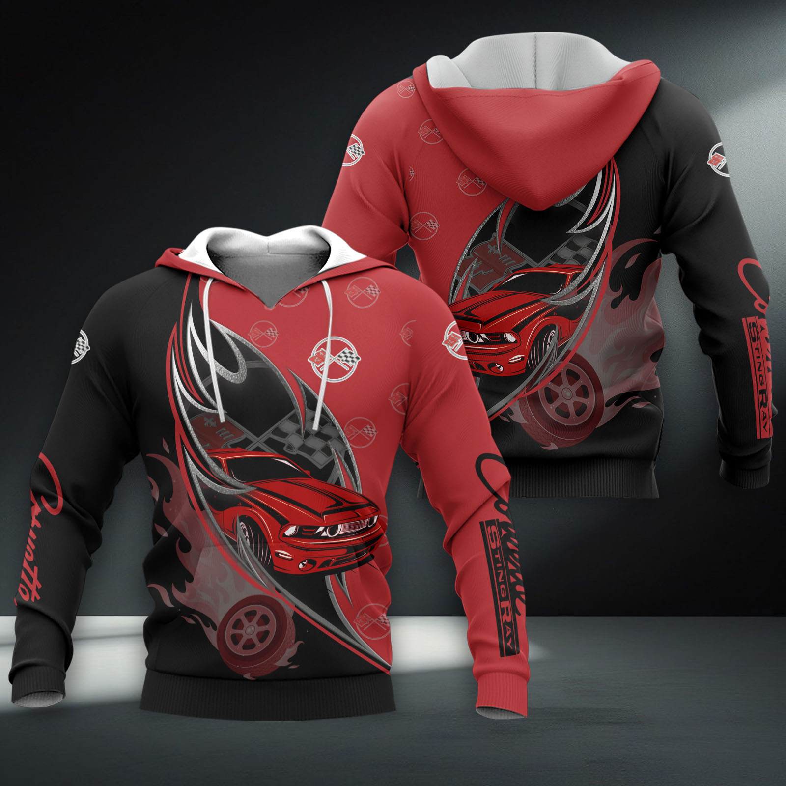 Corvette C2 Hoodie