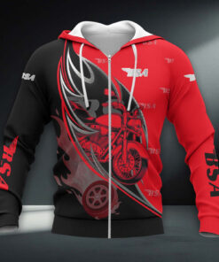 BSA Motorcycles Hoodie Zip
