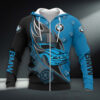 B.M.W Car Hoodie Zip