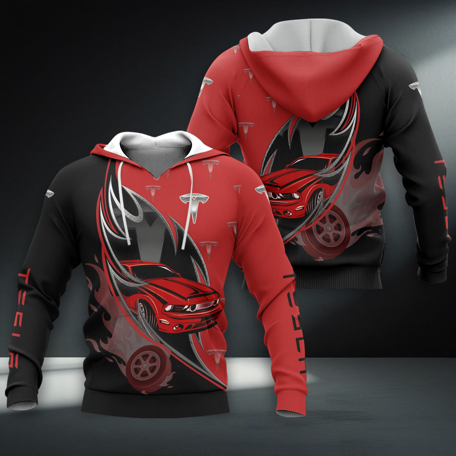Tesla Hoodie