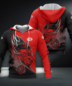 Cagiva Motorcycles Hoodie
