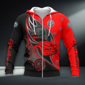 Alfa Romeo Hoodie Zip