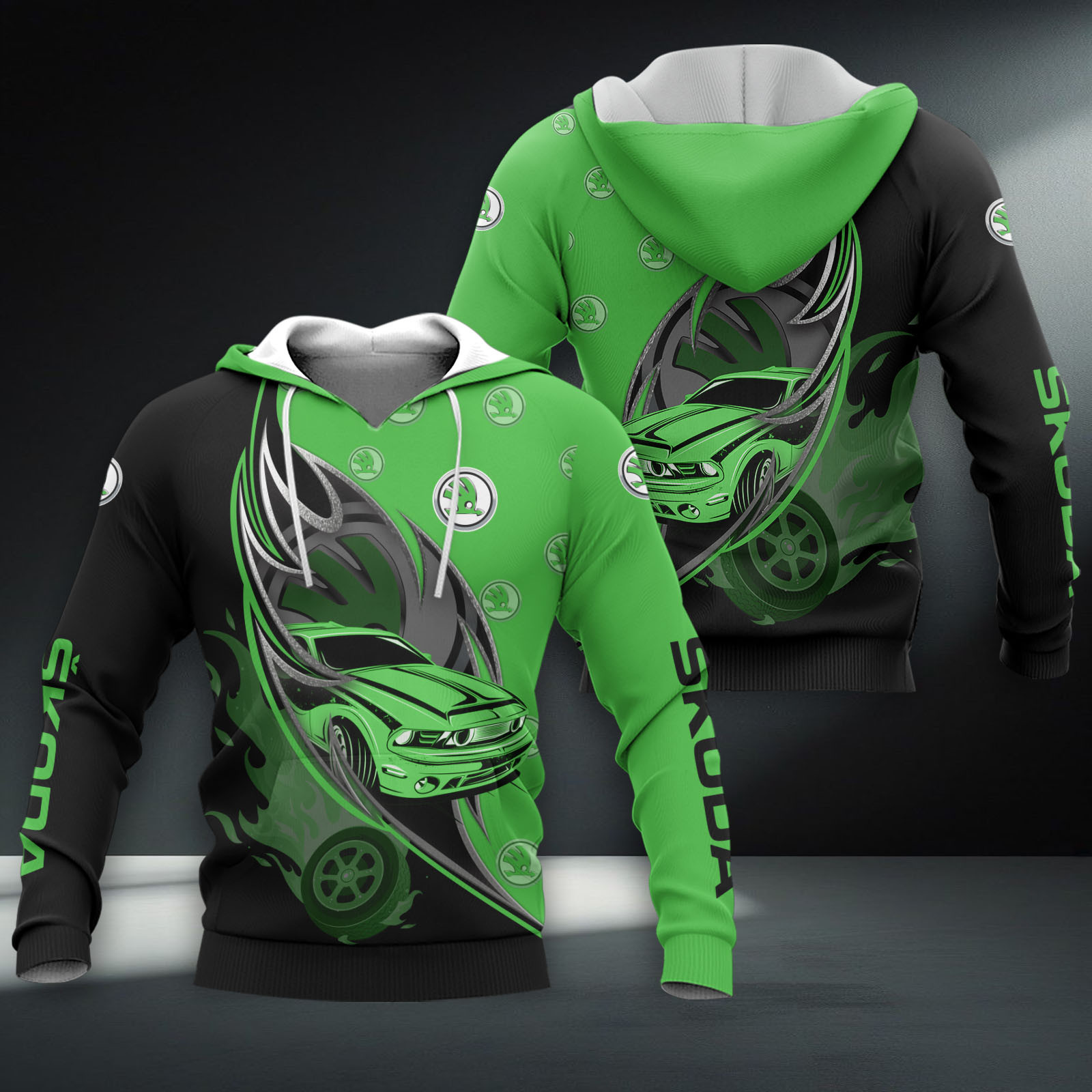 Skoda Auto Hoodie