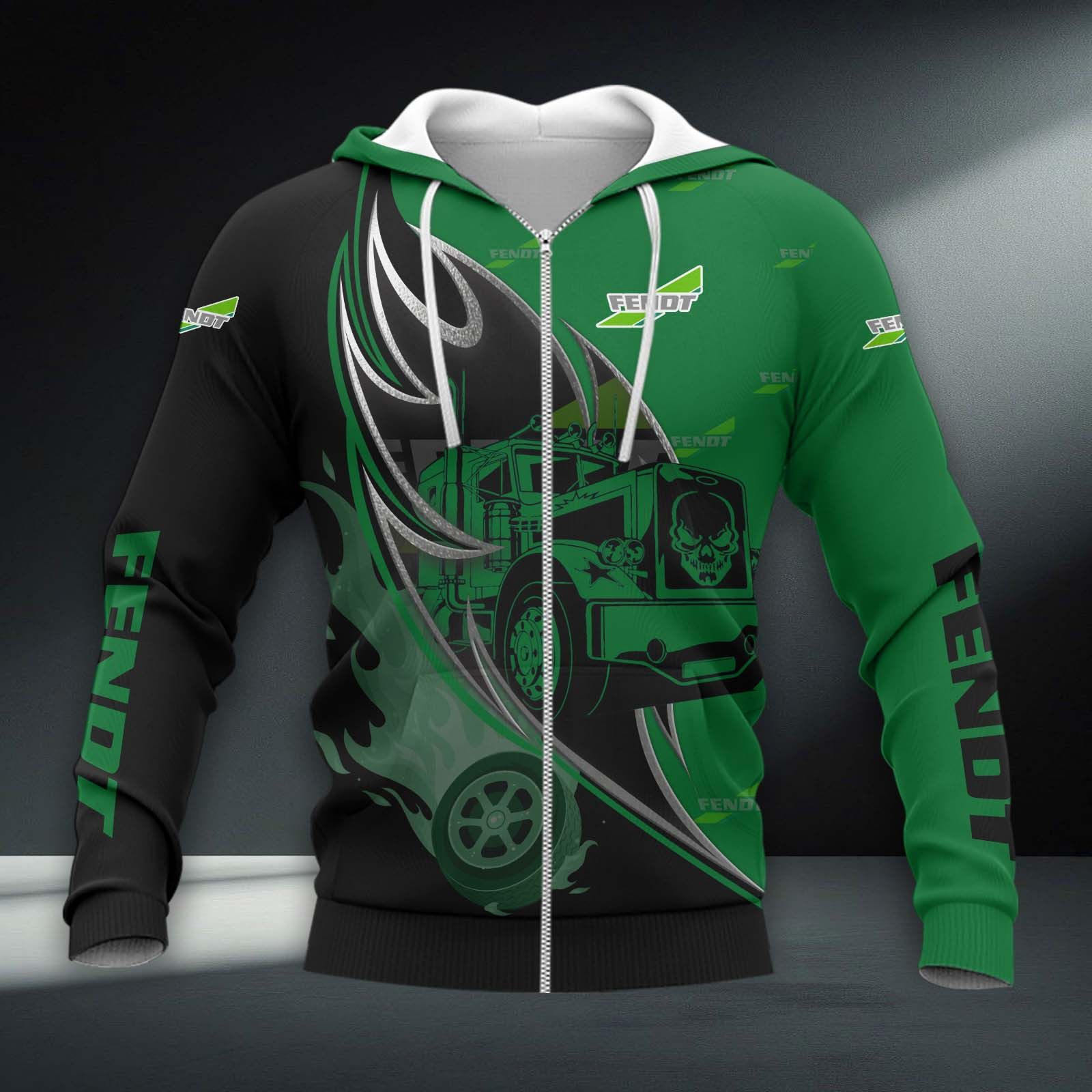 Fendt Hoodie Zip