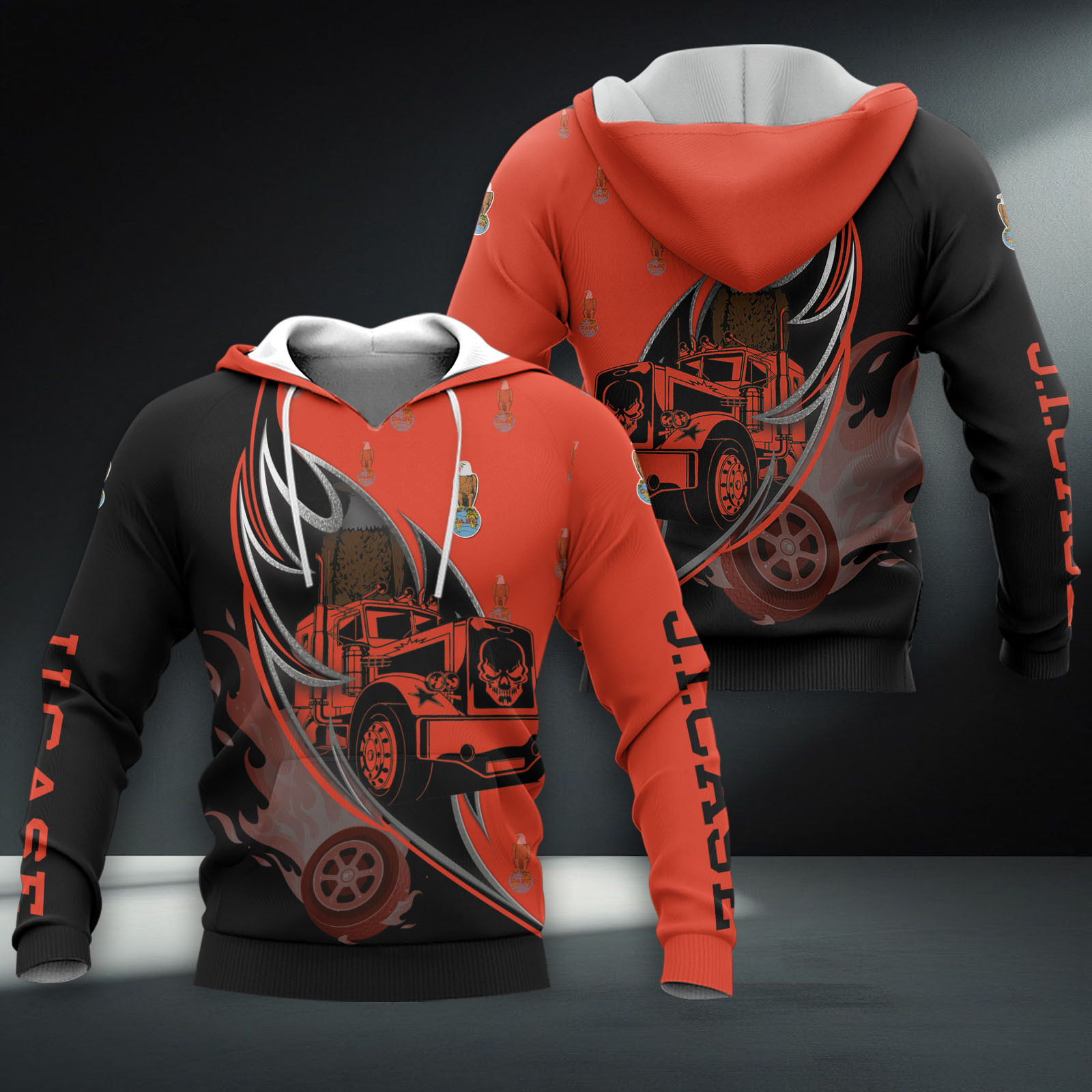 JI Case Hoodie